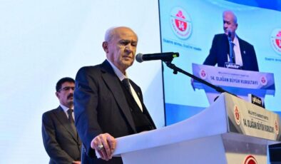 Bahçeli’den Erdoğan’a: Ayrılamazsın