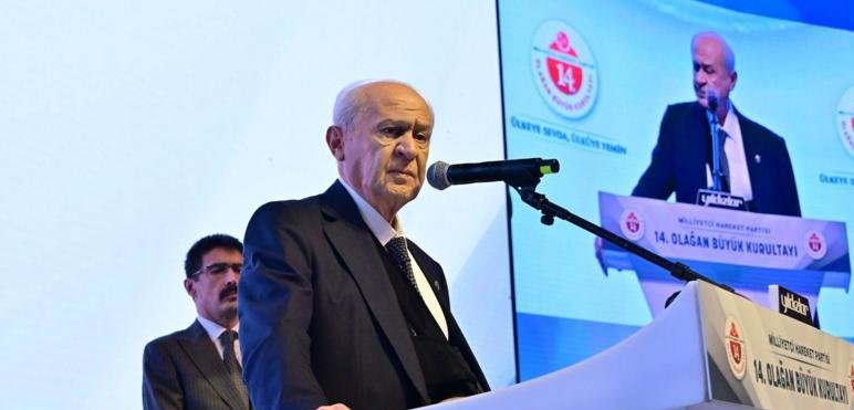 Bahçeli’den Erdoğan’a: Ayrılamazsın