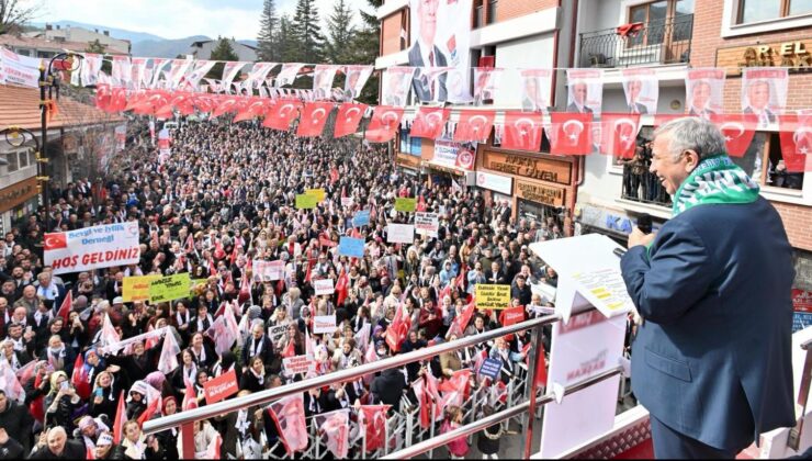 Mansur yavaş AZ SÖZ ÇOK İŞ