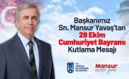 Başkent’te Cumhuriyet kutlaması: Mansur Yavaş, 29 Ekim etkinliğine katılıyor