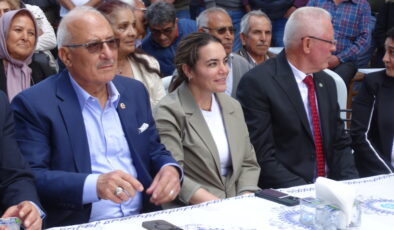 İYİ PARTİ Adana Millet vekili Ayyüce Türkeş Taş Silifke’ye heyecan kattı