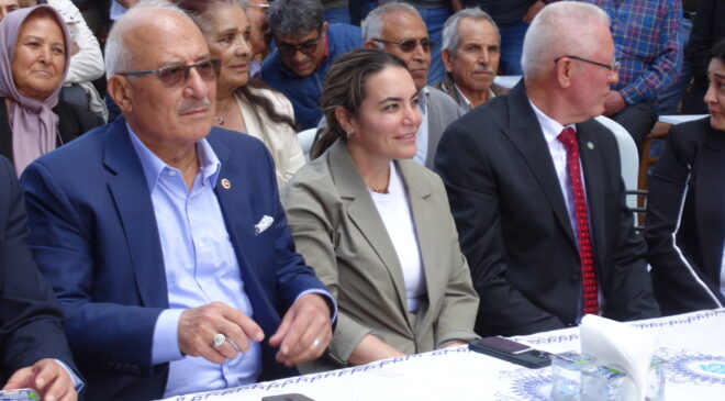 İYİ PARTİ Adana Millet vekili Ayyüce Türkeş Taş Silifke’ye heyecan kattı