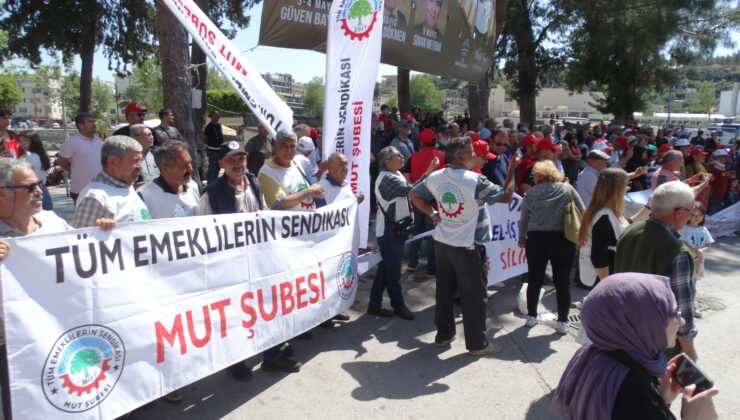 Silifke’de Yürekler bir 1 Mayısı Kutladı